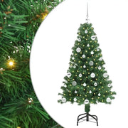 Albero di Natale | Decorazioni natalizie artificiale con 150 LED Verde 150 cm