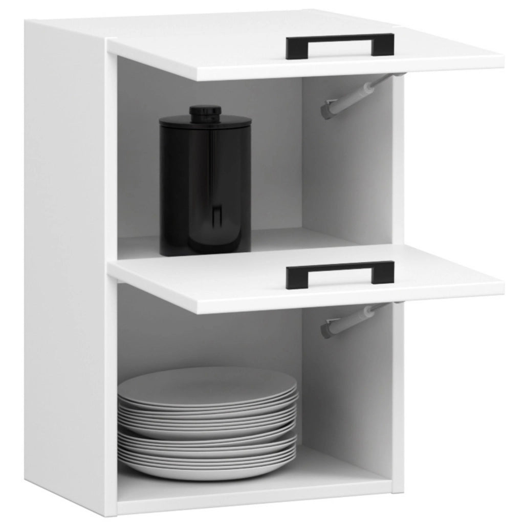 Mobile da cucina pensile sistema AKORD OLIWIA G2 Bianco 40 cm 2 ante 40x30x58 cm