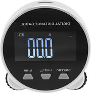 Misuratore digitale 0-656.2ft schermo LCD, ricaricabile, misura la distanza con rotolamento - Ideale per misurazioni curve e piane