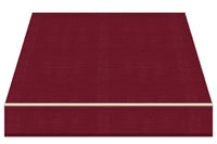 Tenda da Sole a Bracci Estensibili a Scomparsa Totale Tempotest Para' - Colore Bordò 73 - Largh. 3,90 x Sporgenza 2,10 - Att. Soff. Arg. DX