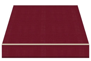 Tenda da Sole a Bracci Estensibili a Scomparsa Totale Tempotest Para' - Colore Bordò 73 - Largh. 2,48 x Sporgenza 1,85 - Att. Soff. Arg. DX