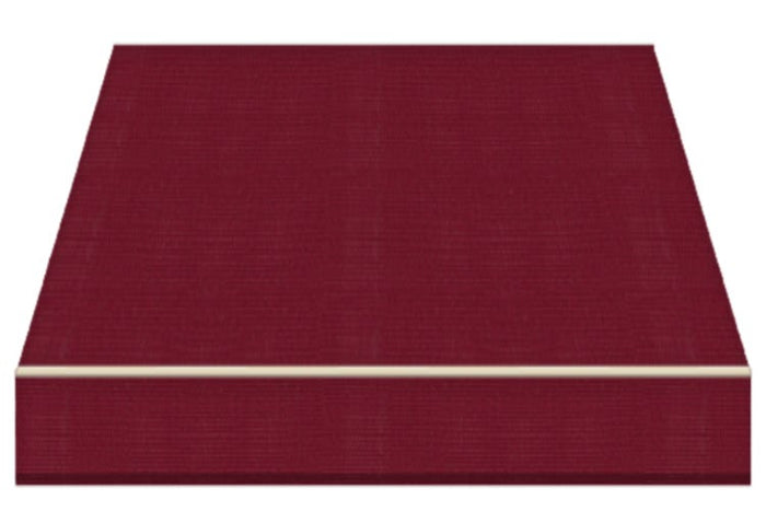 Tenda da Sole a Bracci Estensibili a Scomparsa Totale Tempotest Para' - Colore Bordò 73 - Largh. 2,48 x Sporgenza 1,85 - Att. Soff. Arg. DX