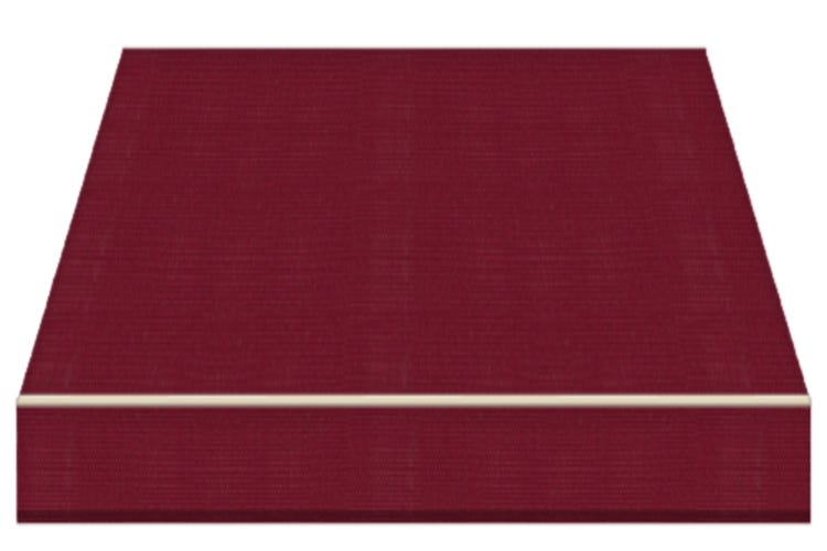 Tenda da Sole a Bracci Estensibili a Scomparsa Totale Tempotest Para' - Colore Bordò 73 - Largh. 2,48 x Sporgenza 1,85 - Att. Soff. Arg. DX