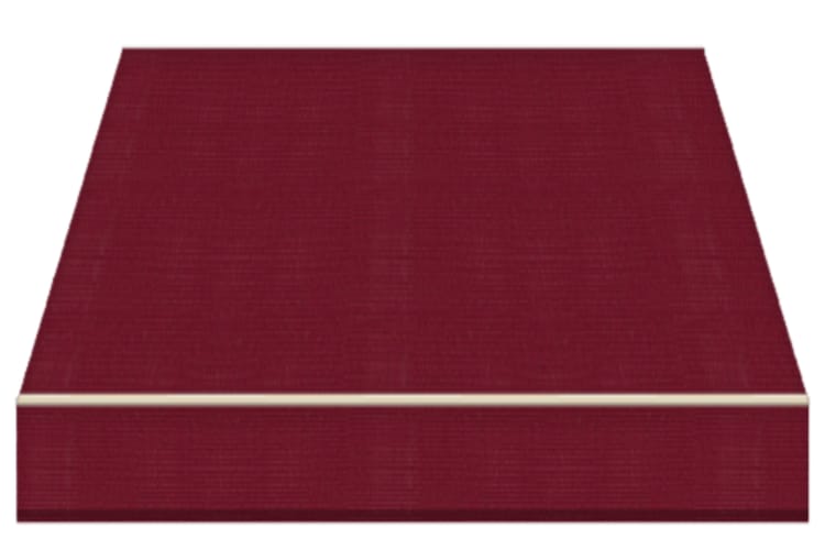 Tenda da Sole a Bracci Estensibili a Scomparsa Totale Tempotest Para' - Colore Bordò 73 - Largh. 3 x Sporgenza 2,60 - Att. Par. Arg. DX