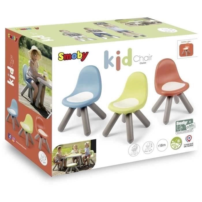 SMOBY - SMOBY Life - Sedia in terracotta per bambini