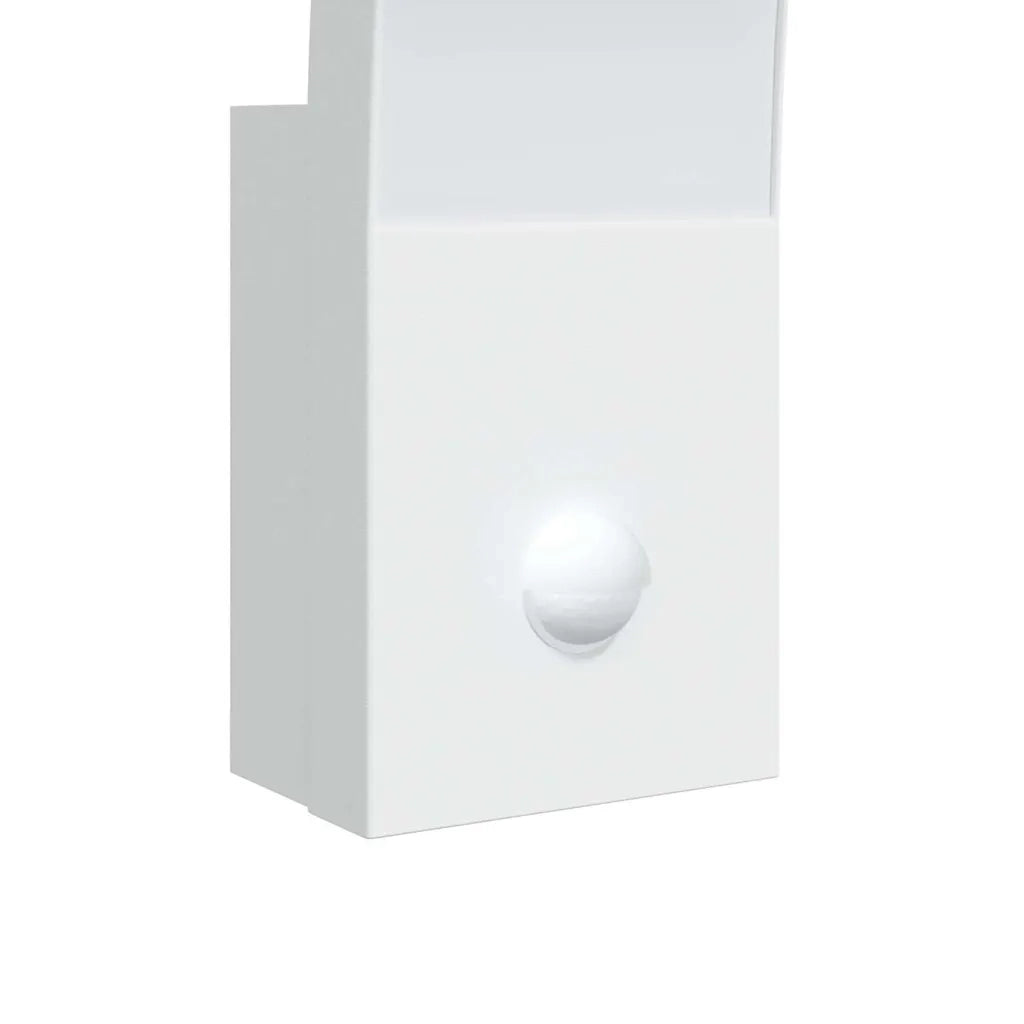 Applique con LED e Sensore Bianca in Alluminio Pressofuso CFW5711862