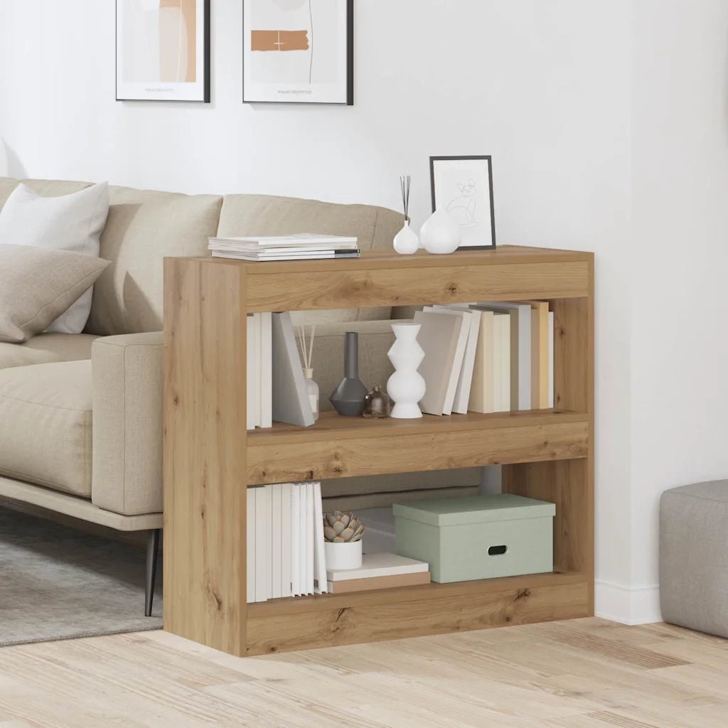 Libreria/Divisorio in Rovere Artigianale 80x30x72 cm 856815