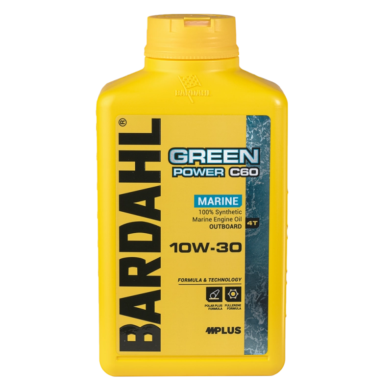 OLIO GREEN POW FOUR C60 10W-40 LT.1