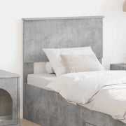 Testiera Grigio cemento Legno multistrato