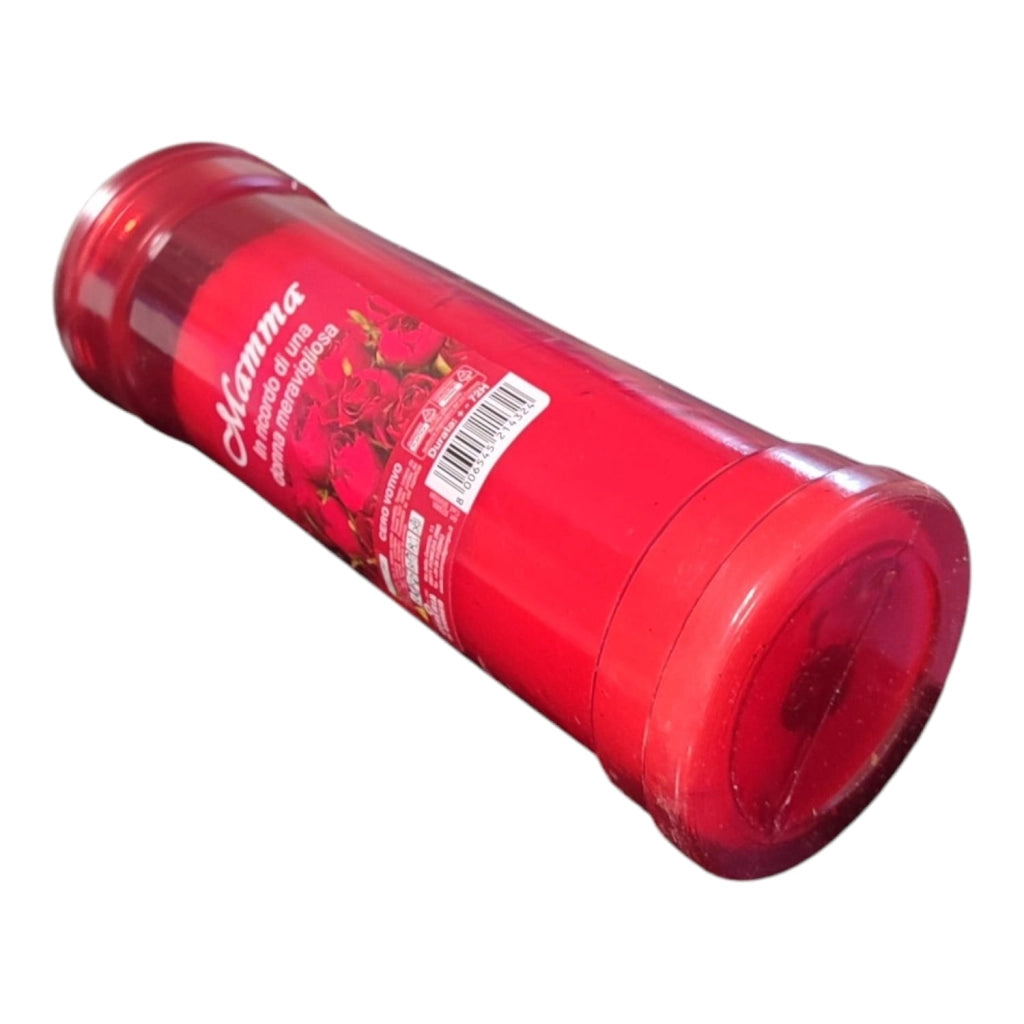 CERO LUMINO VOTIVO H18 CM PER MAMMA