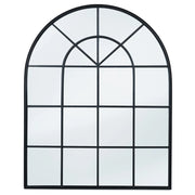 IDMarket - Specchio ad arco in vetro di design industriale 80x100 cm