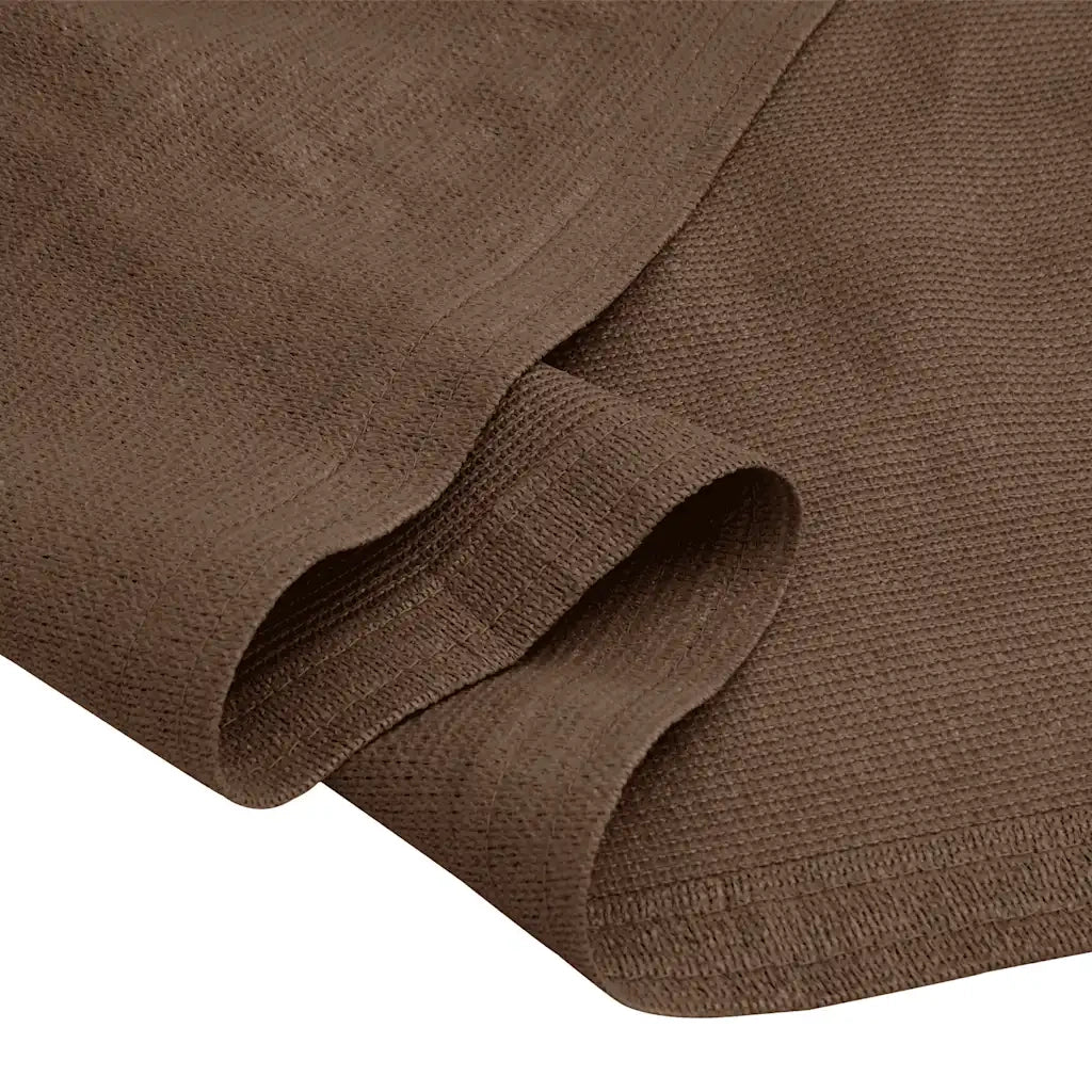 Tappeto da Tenda 250x600 cm Marrone 310807