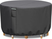 Hoezen per esterno per giardino 230 x 90 cm - resistente al carico - smalto respirante - grigio