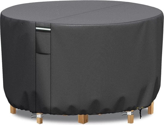 Hoezen per esterno per giardino 230 x 90 cm - resistente al carico - smalto respirante - grigio