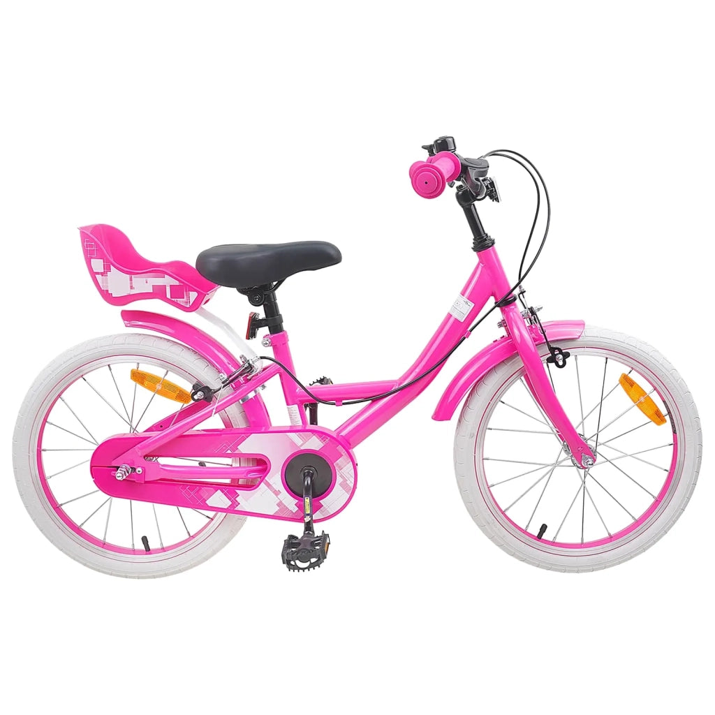 Bicicletta per Bambini 18 Pollici per bambini dai 5 ai 7 anni 42009434