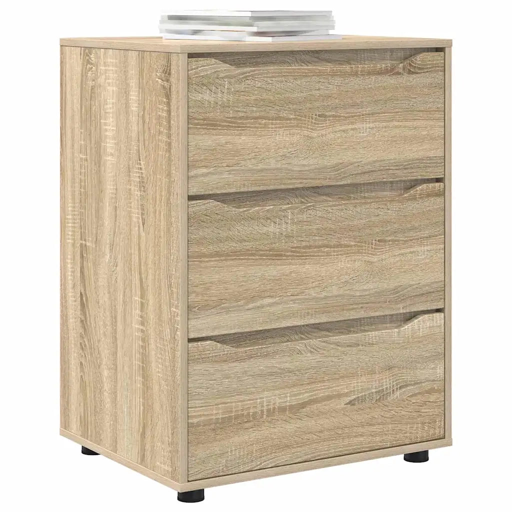 Armadio Rovere Sonoma 60 x 48 x 81 cm Legno multistrato
