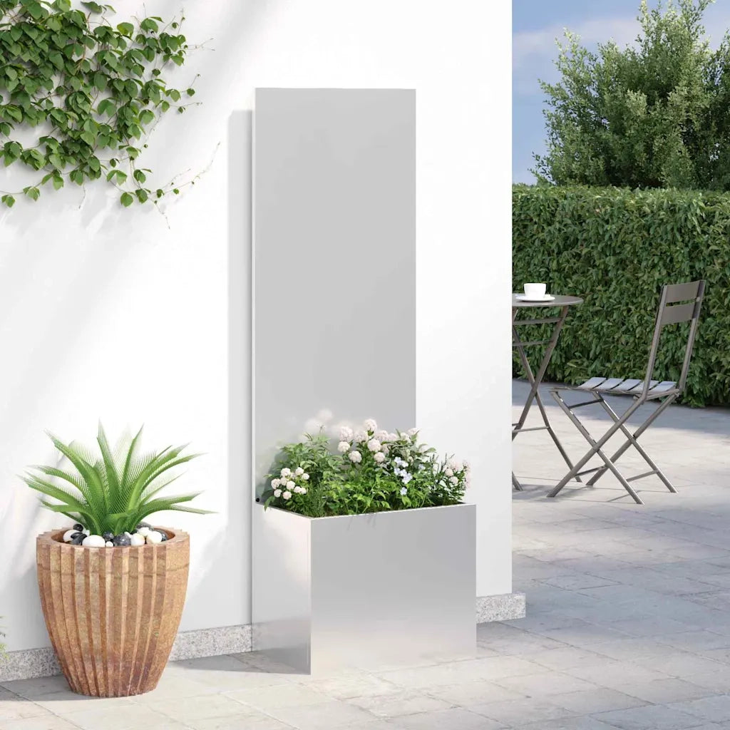 Schermo per privacy in giardino Argento 50 x 32 x 150 cm CFW5065009