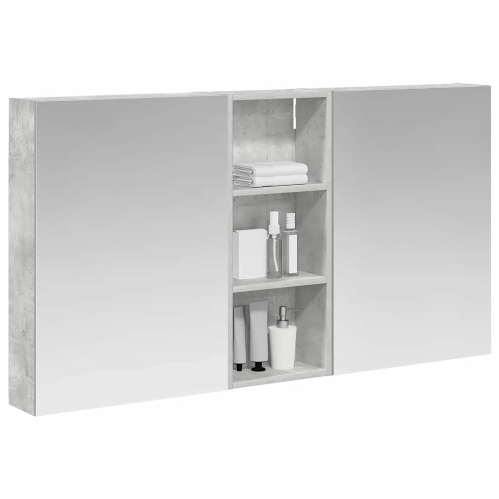 Set di Armadi da Bagno con lo scaffale 3 pcs 130 x 14,5 x 70 cm 3403763