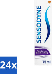 24 x Pasta per la protezione delle gengive 75 ml - Denti sensibili - Protezione della gengiva - Pasta per la cura dei denti - Sensibilità - Pasta per la cura dei denti per denti sensibili