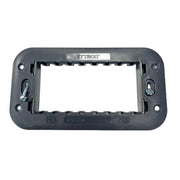 Supporto 4P Serie Moon 4 Posti Per Scatole 504 Compatibile Con Bticino Axolute
