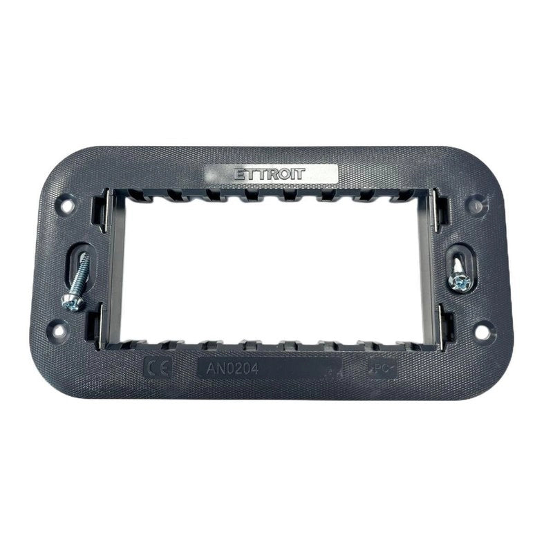 Supporto 4P Serie Moon 4 Posti Per Scatole 504 Compatibile Con Bticino Axolute