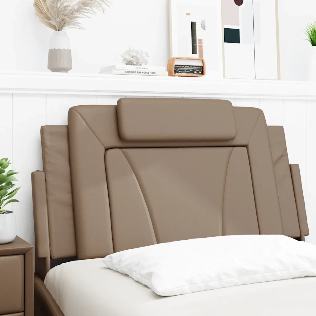 Cuscino Testiera Viana Cappuccino 100 cm in Similpelle CFW2393429
