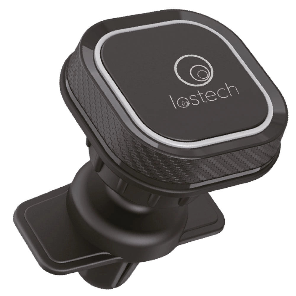 SUPPORTO SMARTPHONE PER AUTOMOBILE ATTACCO BOCCHETTA ARIA rotazione libera  - LOSTECH