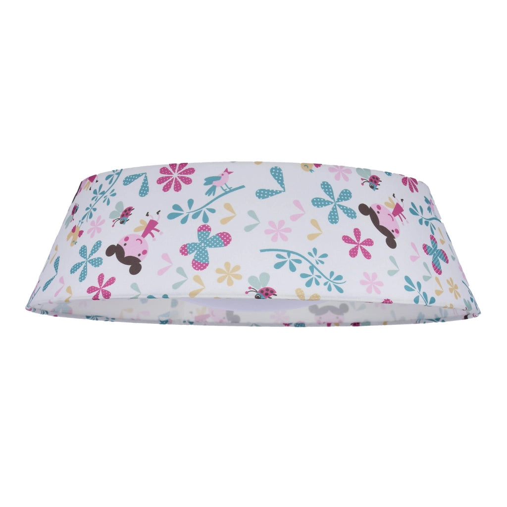 Plafoniera LED Candellux Girl 16W Ø45cm 6500K bianca