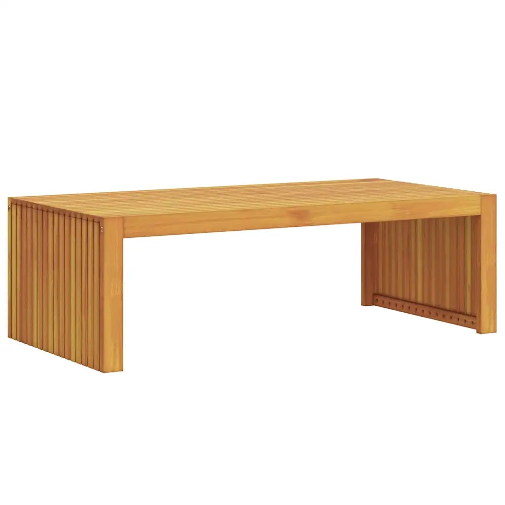 Tavolo laterale Olio Naturale 110 x 55 x 35 cm 4108121