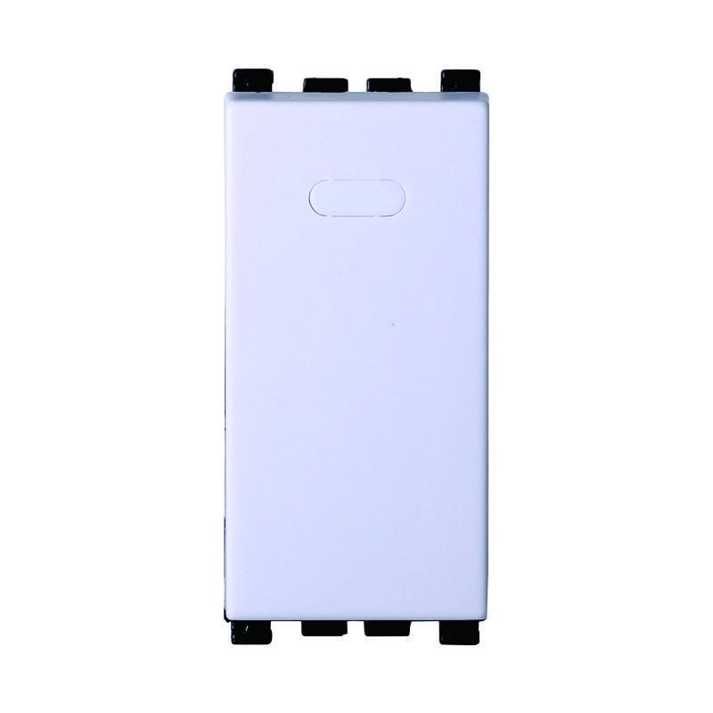 Deviatore 1P 16A Colore Bianco Compatibile Con Vimar Arke