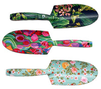 Paletta da Giardino Design Floreale 27 cm in Alluminio