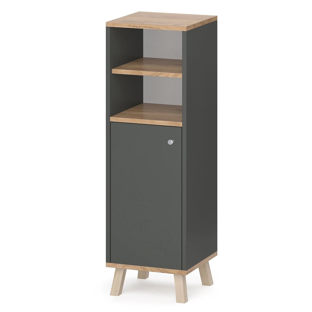 Vicco Mobiletto bagno Antracite 30 x 95 cm