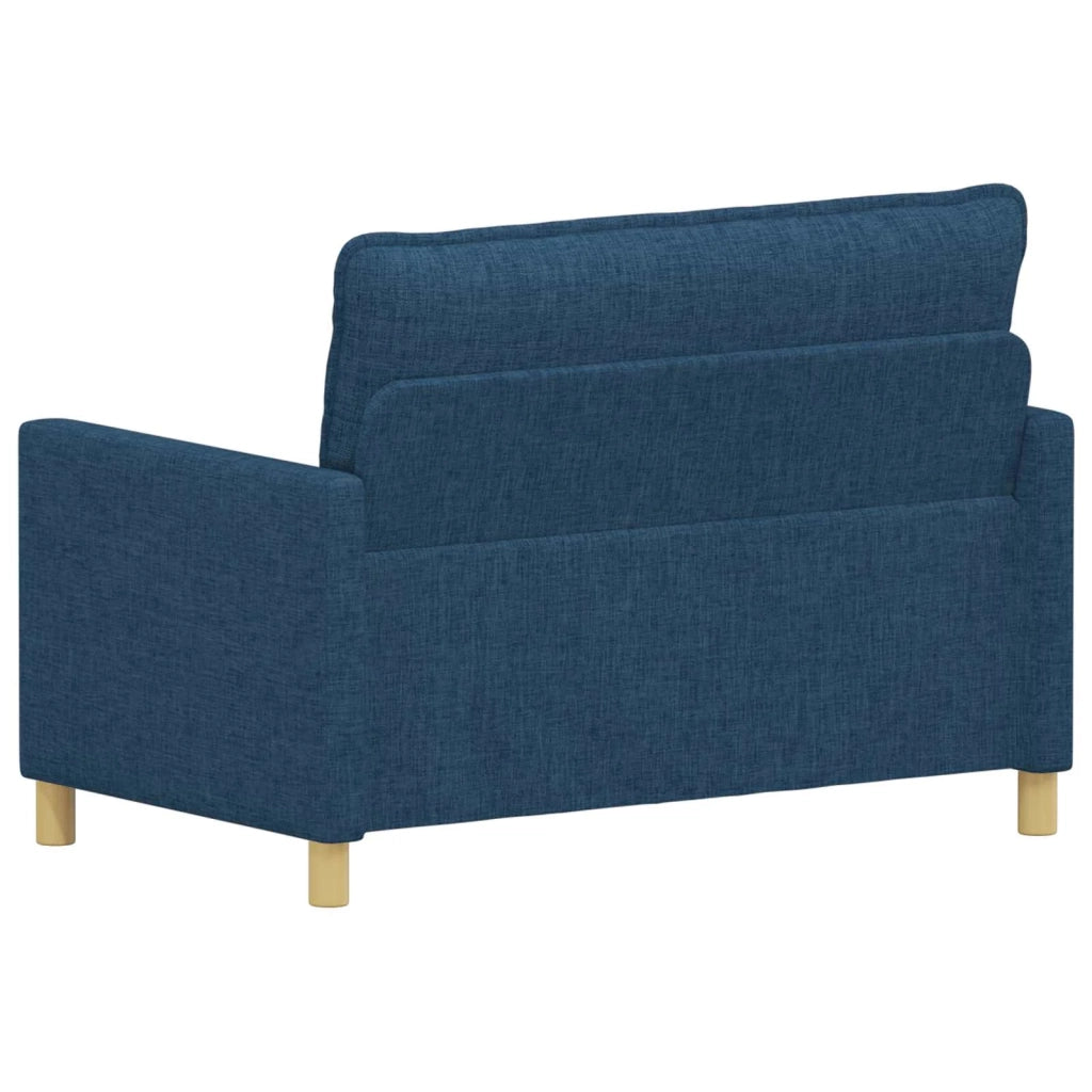 Divano Blu 126 x 81 x 87,5 cm Tessuto