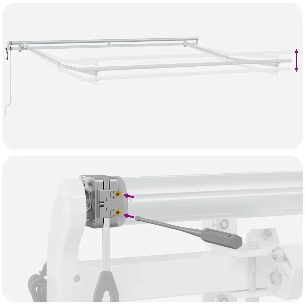 Tenda da Sole Retrattile Automatica BordÃ² 300x250 cm