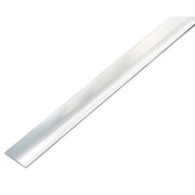 BARRA PIATTA ADESIVA 20X2X1000MM ALLUMINIO