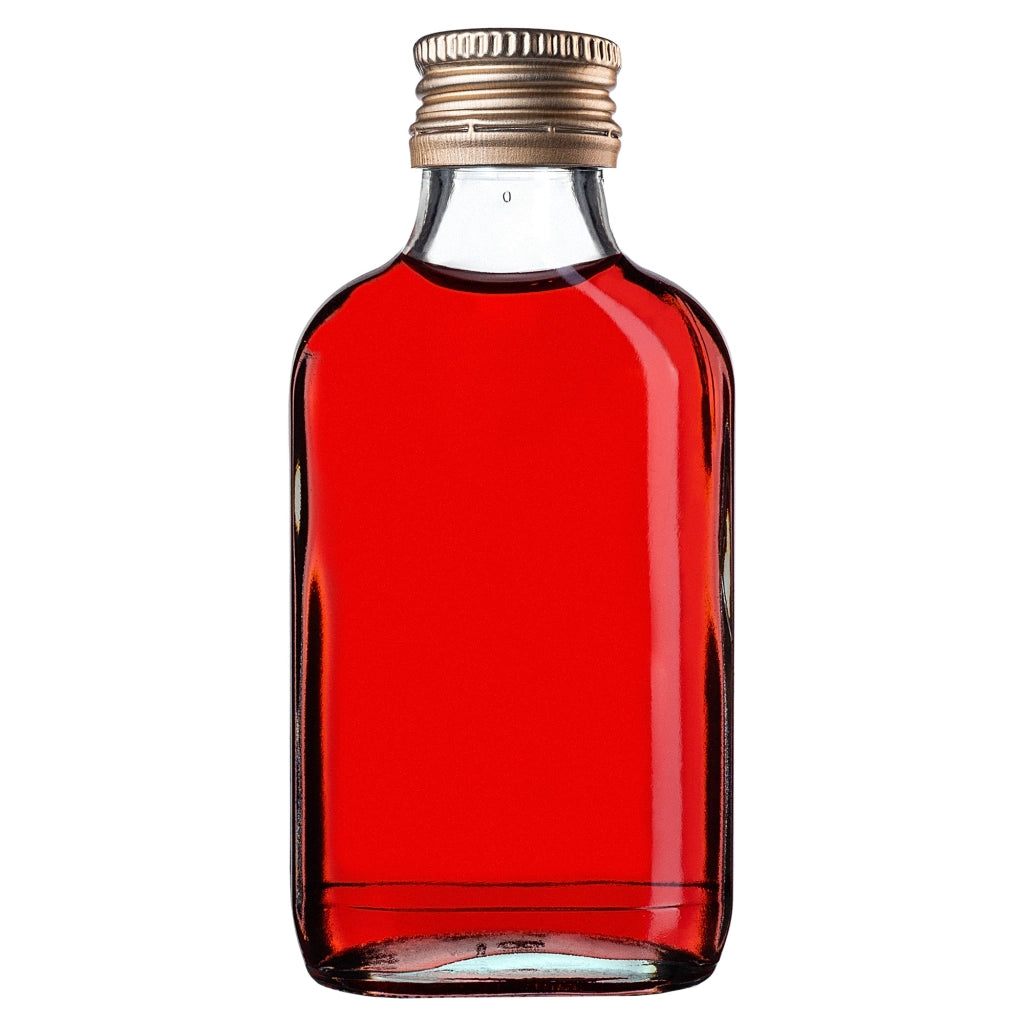 KADAX Flask Bottle 100ml Con Tappo Oro 50pz.