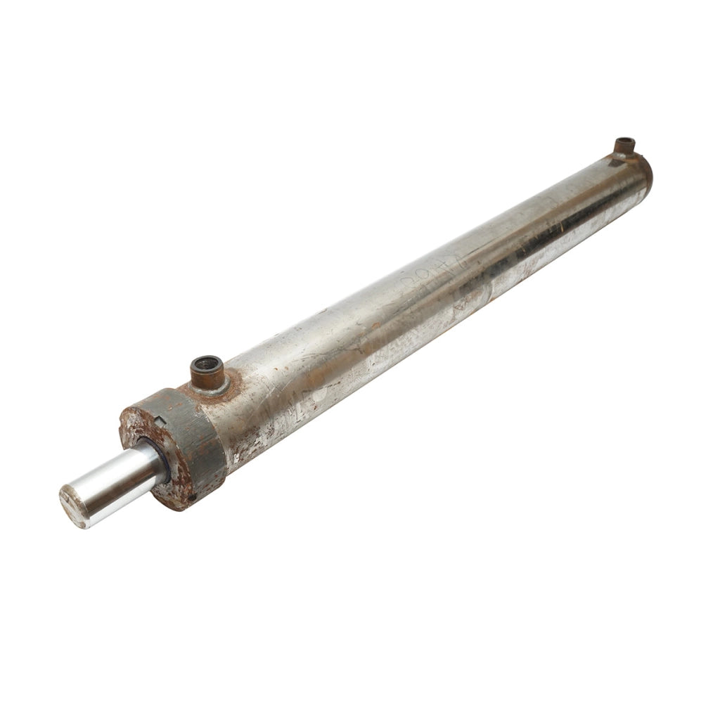 Cilindro idraulico 950 mm filettatura M20 con attacco idraulico Ø 20
