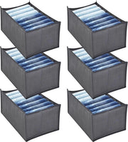 Organizzatore di Abbigliamento - Armadio Vouwkast Lades Set da 6 per Magazzino Abbigliamento