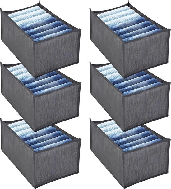 Organizzatore di Abbigliamento - Armadio Vouwkast Lades Set da 6 per Magazzino Abbigliamento