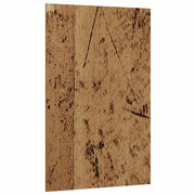 Pannelli decorativi 12 pz Legno vecchio 40 x 60 x 0.27 cm CFW6614582