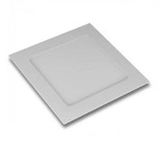 Trade Shop - Pannello Led Slim 6w Incasso Quadrato In Pvc Luce Caldo Freddo Naturale P105aq -