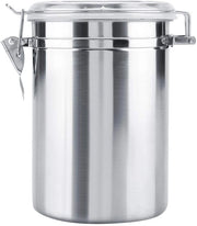 Contenitore di conservazione alimentare in acciaio inossidabile - Boccia ermetica a vuoto - Contenitore di conservazione per zucchero/tè/caffè - 1900ml - Assistente di famiglia - Alta qualità