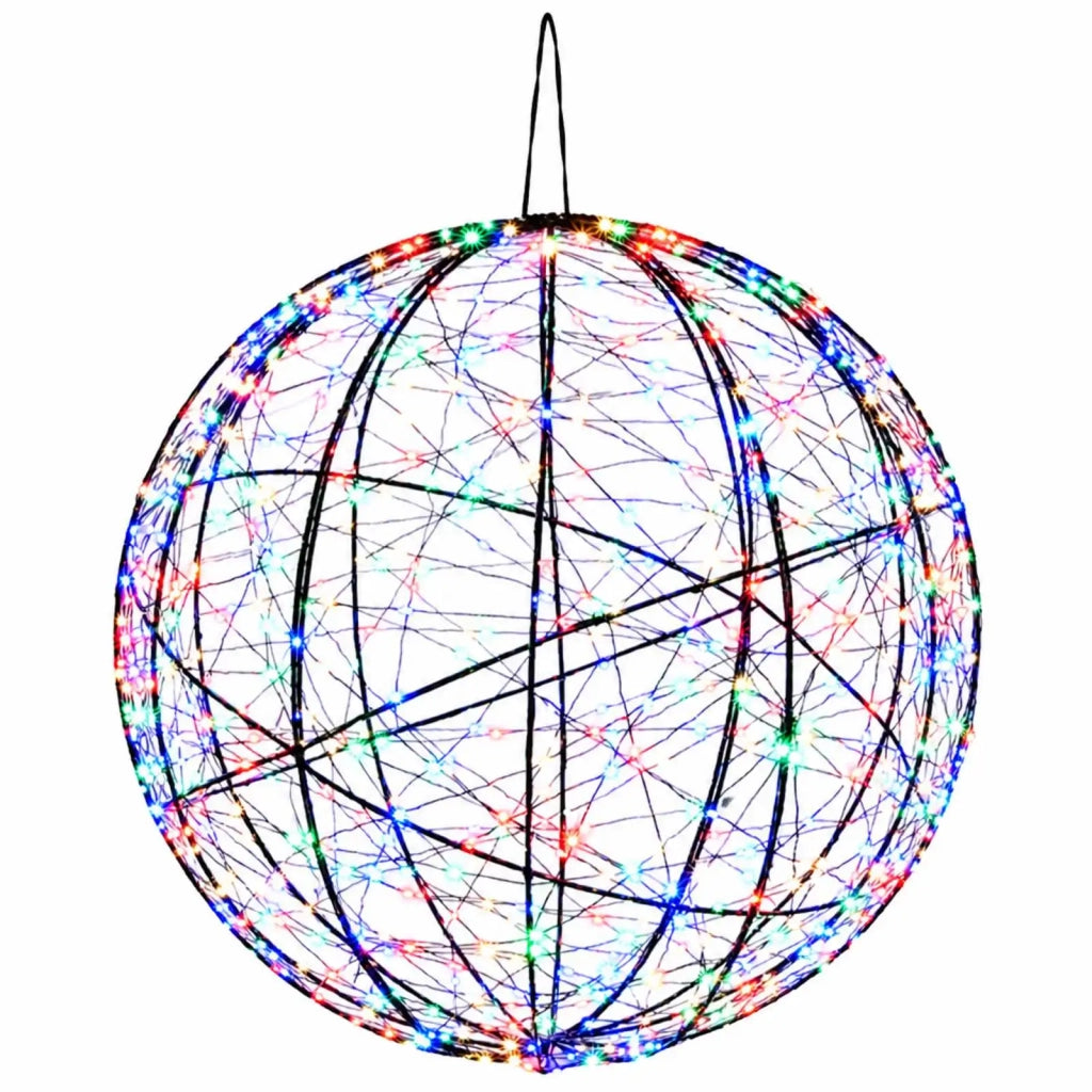 Luce a punta di Natale 2 pz 1900 LED Multicolore Ø 60 x 63 cm 42049801