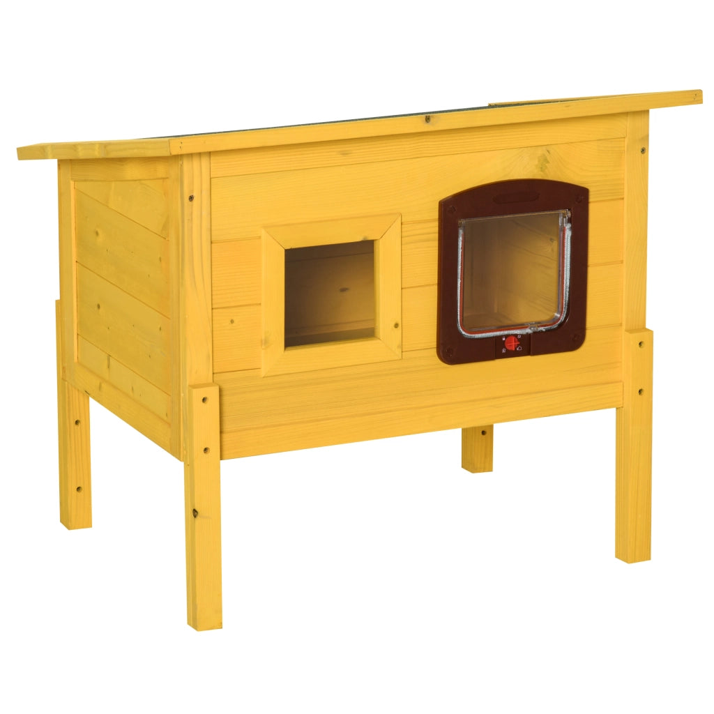 Casetta per Animali Domestici in Legno ¨C zephmum ¨C 70x51.5x60cm