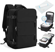 Zaino a vuoto con sistema di compressione per viaggi, zaino a vuoto per donne con airbag e compressore, zaino a vuoto per viaggi con pompa e impermeabile, modello: SZLX, codice prodotto: 123456, capacità: 40L, peso: 1,5kg, dimensioni: 40x20x20cm