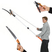 Seghetto Manuale 2-in-1 Telescopico ¨C Zephmum ¨C Alluminio 2-3 m