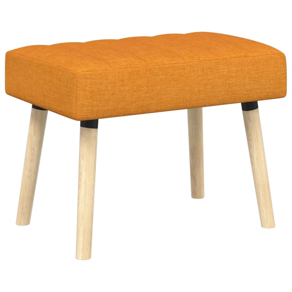Panchina trapuntata a canale Giallo Scuro 60 x 40 x 45 cm 42038468