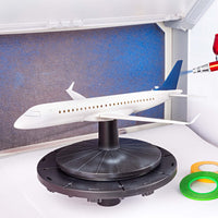 Cabina di aspirazione per verniciatura ad aerografo 4m³/min Aspiratore filtro e tubo aria di scarico