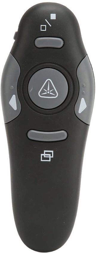 Presentazione - Presentere a Radiofrequenza - Comando a Distanza per Presentazioni - Indicatore di Presentazione - Clicker per Presentazioni