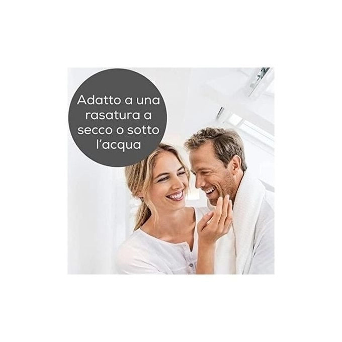 Beurer HR 8000 Rasoio a Testine Rotanti Elettrico senza Fili, con Accessorio per Barba e Basette e Rifinitore a Scomparsa Integrato